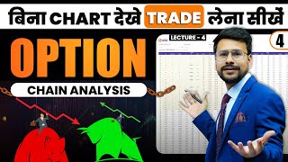 Option Chain Analysis Free Course Hindi  L04  Read Option Chain in NSE amp Sensibull  PCR Ratio [upl. by Letnwahs29]