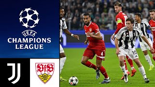 Juventus vs VfB Stuttgart ᴴᴰ 22102024  UEFA Champions League 2425  EA FC 25 [upl. by Demakis429]