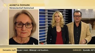 Därför blir det fotoförbud på förskolor på Lucia  Nyhetsmorgon TV4 [upl. by Naillik]