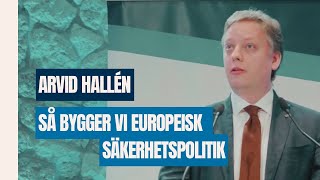 Så kan Europa förebygga konflikter –– Arvid Hallén för Heritage foundation amp Danube Institute [upl. by Sallie]