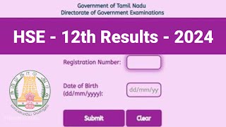 12th Exam Result  12th Examination Result in tamil  HSE Result link  12th Exam Results in tamil [upl. by Adliwa]