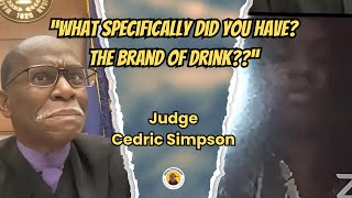 The Bottle Was Empty Because You Drank It  Judge Simpson [upl. by Dorie885]