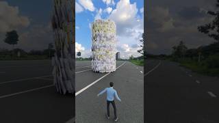 Whats inside the money tower kick kick shorts money 3d videoshorts [upl. by Dayiz]