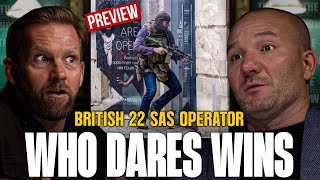 British 22 SAS Operator Who Dared and Won  Official Preview [upl. by Ahrat544]