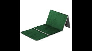 Back Rest Travel Mat [upl. by Catha]