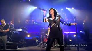 Demi Lovato  Heart Attack Walmart Soundcheck [upl. by Yle]