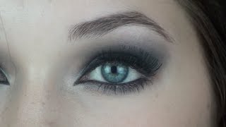 Dark Swan Smokey Eye  Tori Sterling ♡ [upl. by Ikram]