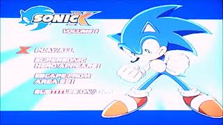 DVD Opening to Sonic X Volume 1 UK DVD [upl. by Mart]