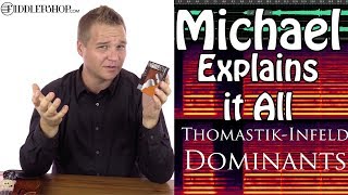 Michael Explains it All  Thomastik Dominant Violin Strings [upl. by Quar115]