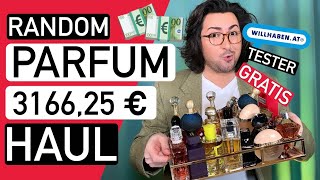 Gratis Parfums amp Tester 🤩🤫  NEUER Dezember HAUL [upl. by Notsecnirp]