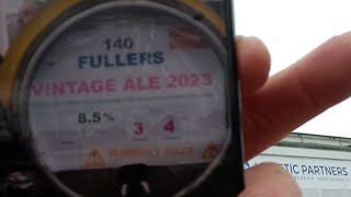 Fullers Vintage Ale 2023 Beer Review [upl. by Kara440]