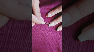 ☘️🌈spring day special💅 nailart banaye ghar par toothpick se nailartnailberryshortvideo ytshorts [upl. by Brabazon]