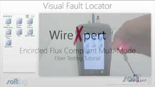 WireXpert 4500 Fiber Certifier Multimode Encircled Flux Tutorial [upl. by Vadnee48]