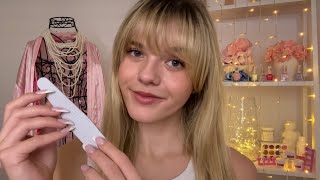 ASMR Jersey Nail Salon 💅💓 accent  gossip roleplay [upl. by Yevol]