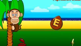 Learn english kids  Game alphabet antics ◕ ‿ ◕1 [upl. by Gilman]