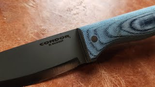 Condor Knives Aqualore  14c28n Heat Treat Test MitchBolig [upl. by Balac100]