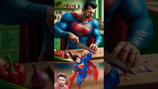 Marvel members chop red onions spiderman superhero shorts [upl. by Salman339]