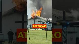 ALGO MILAGROSO ACONTECEU NESSA IGREJA 😱 [upl. by Bellina]