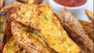 Potato Wedges RecipeCrispy and Crunchy [upl. by Enamrej]