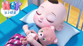 Rockabye Baby lullaby 💤 Bedtimes songs and nursery rhymes  HeyKids [upl. by Yssirhc]