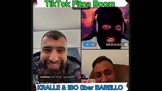 ⛔ PAPAKRALLE LIVE MIT KÜRT IBO  THEMA BARELLO ⛔ fitna tiktokdeutschland live [upl. by Subocaj632]