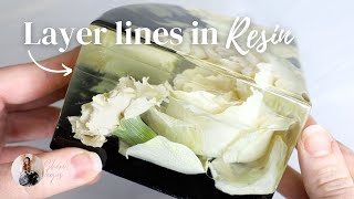 How To Stop Layer Lines In Resin [upl. by Frieder]