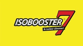 Isobooster  Superdun isoleren met zeer hoge isolatiewaarde [upl. by Koppel]