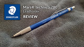 Staedtler Mars® technico 780 Leadholder  Review [upl. by Erreipnaej]