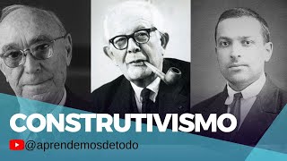 CONSTRUTIVISMO Jean Piaget David Ausubel y Lev Vigotsky  CONSTRUTIVISM Piaget Ausubel Vygotsky [upl. by Naryk]