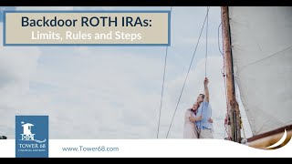 Backdoor ROTH IRA Limits Rules amp Steps [upl. by Hareemas]