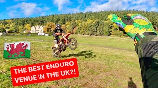 Epic Enduro Weekend  Lee Walters enduro training school UKs best venue [upl. by Ecertap652]