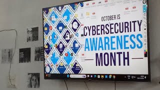 Cyber Security Awareness Program On ICT Lab  Rajank Vlog ictlab ictinstructor cybersecurity [upl. by Balsam]