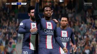 PARIS SG vs LIVERPOOL  MATCH 8  DIVISION 10  FIFA23 ONLINE  XBOX [upl. by Yssirhc]