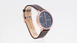 Skagen Connected Hagen Smartwatch Hybrid SKT1103  Watchiacom [upl. by Arelus721]