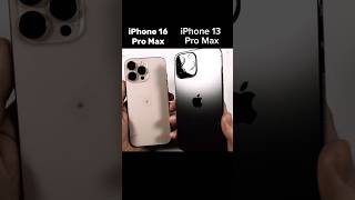 ⚡ iPhone 16 Pro Max vs iPhone 13 Pro Max Ultimate Speed Test 📱💥 shortsfeed shortsviral [upl. by Allemaj]