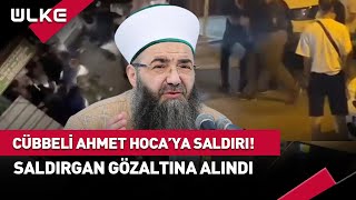 Cübbeli Ahmet Hocaya Saldırı Girişimi haber [upl. by Holder]