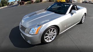 2007 Cadillac XLR V [upl. by Eanad]