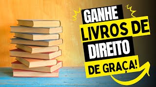 COMO GANHAR LIVROS DE DIREITO DE GRAÇA EM 2023  CONSTITUIÇÃO VADE MECUM E CÓDIGOS LIVROS DIREITO [upl. by Cy]