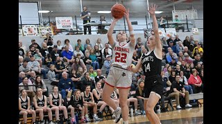 New Lothrop vs Michigan Center Girls Regional Final Basketball Video Highlights [upl. by Boycey873]