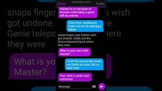 Diaper Genie Texting Story [upl. by Darbee]