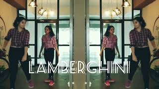 Lamberghini  Dance Cover  Aditi Singh [upl. by Arik]