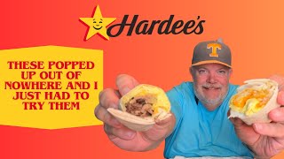 Reviewing two burritos at Hardees that I did not even know were being released [upl. by Akenn989]