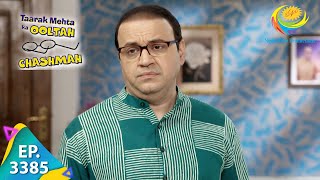 Bapuji Gets Scared  Taarak Mehta Ka Ooltah Chashmah  Ep 3385Full Episode  18 Feb 2022 [upl. by Nnylarak]