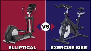 Elliptical Vs Exercise Bike  Which One Is Best For Losing Weight [upl. by Janel]