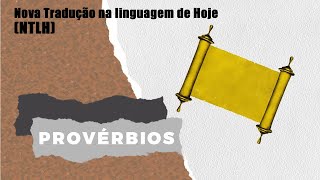 Livro de Provérbios NTLH [upl. by Imaon39]