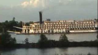 Mississippi Paddle Wheel Boat [upl. by Niarda]