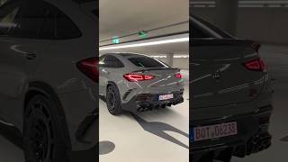 BRABUS Sound GLE900 Rocket Edition 😱 Shorts [upl. by Nilcaj]