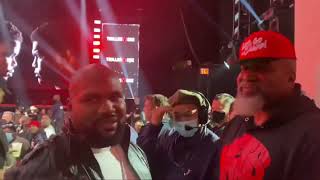 Shannon Briggs slaps Rampage Jackson and say hes gonna get rid of MMA once and for all [upl. by Dosi]