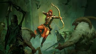 Raining Arrows Barrage Rogue’s First Diablo IV Hunt [upl. by Atse]