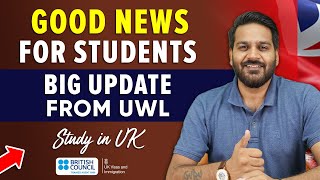 Good News for Students Big Update from University of West London  UK September 2024 Intake [upl. by Watt]